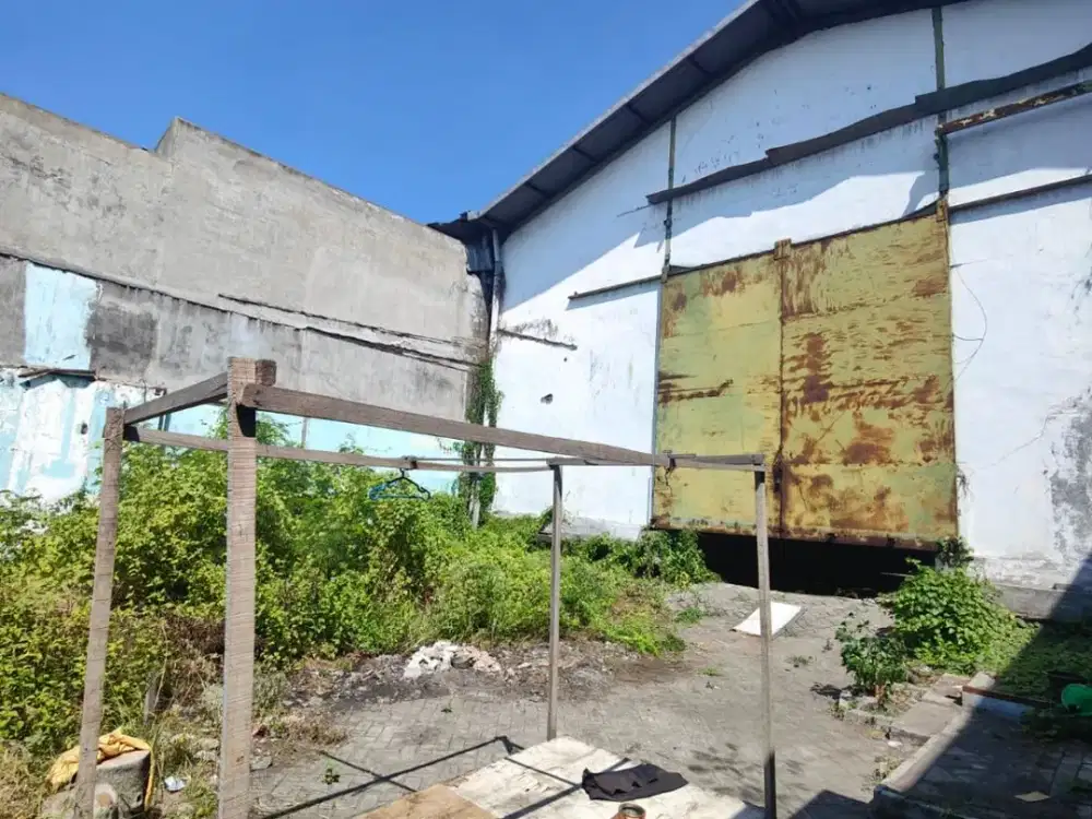 Dijual Gudang Hitung Tanah di Margomulyo Indah Hanya 7M