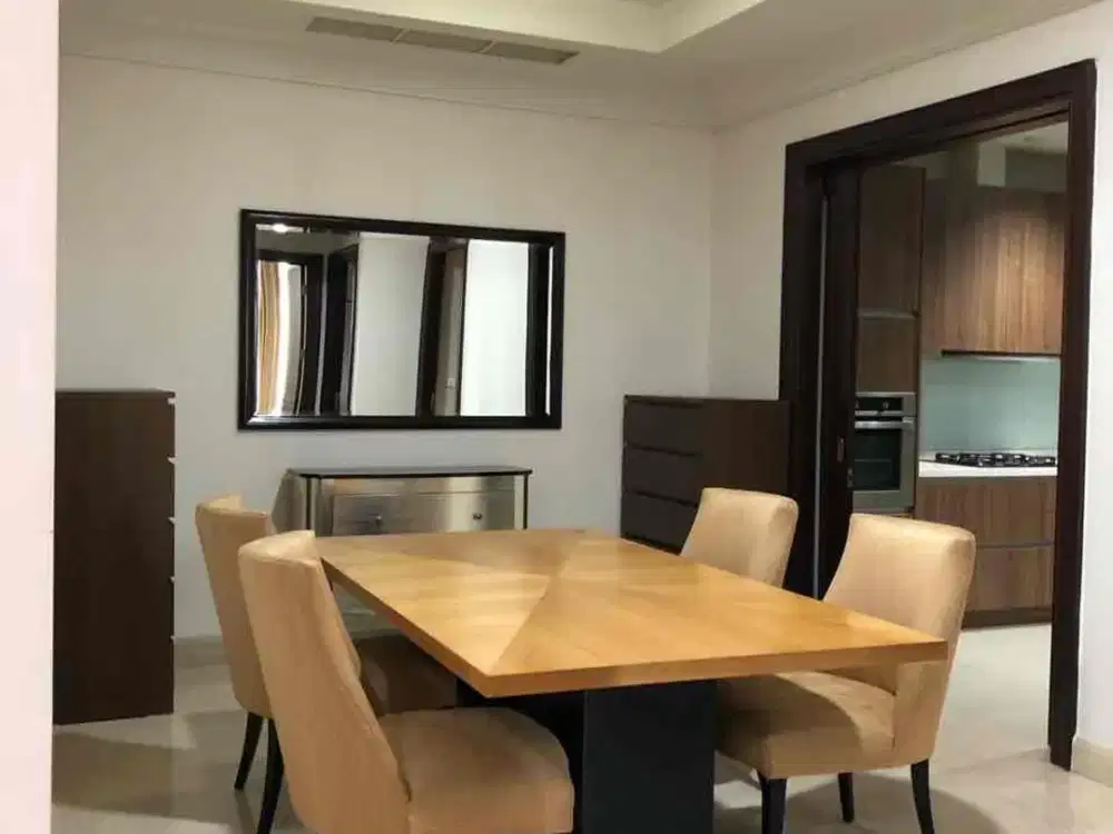 Jual Apartemen The Pakubuwono View – 156 m², 2BR, Private Lift, Garden View, Harga Nego