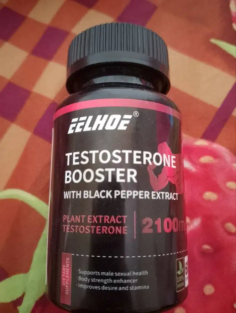 Suplemen vitalitas & energi pria