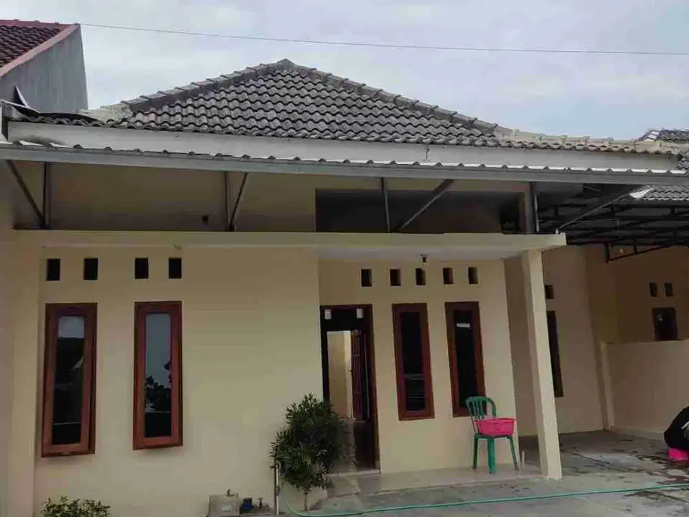 Rumah minimalis di jl. damai