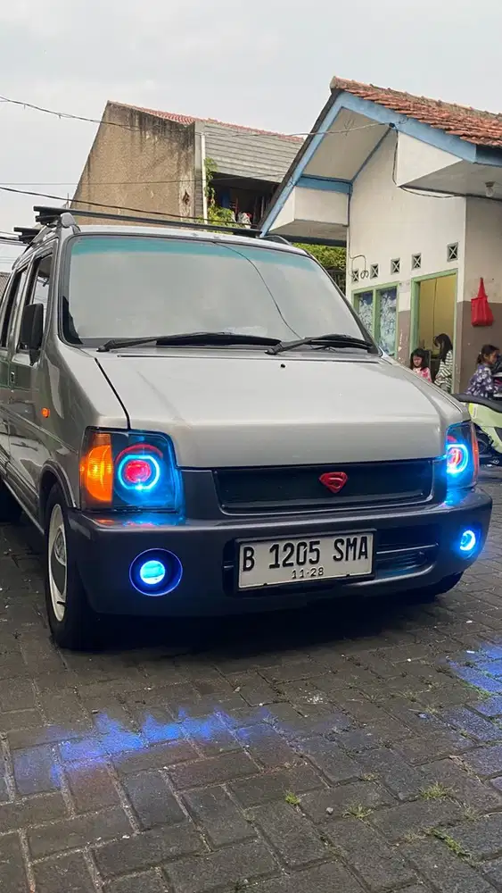 Nego Suzuki Karimun 2000 Bensin