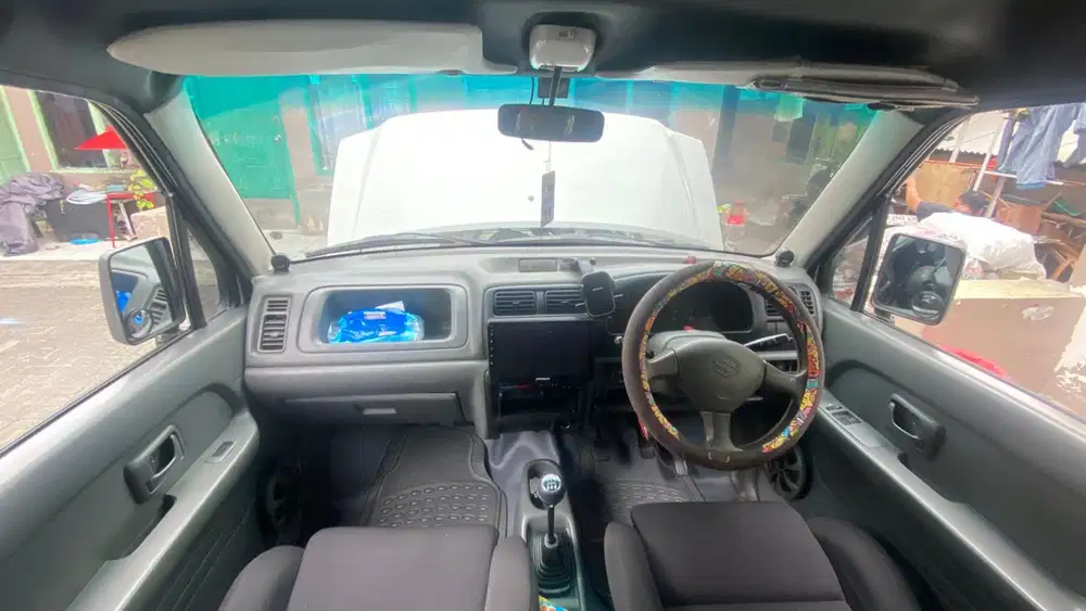 Nego Suzuki Karimun 2000 Bensin