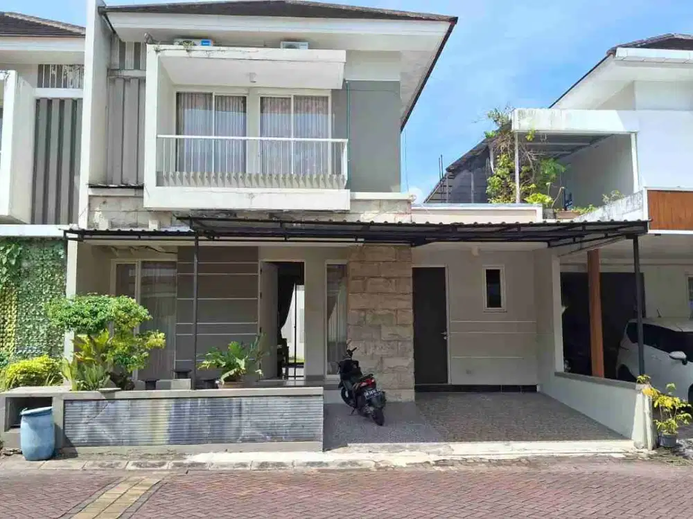 Rumah elit furnish disewakan seputaran jl. kaliurang km 9