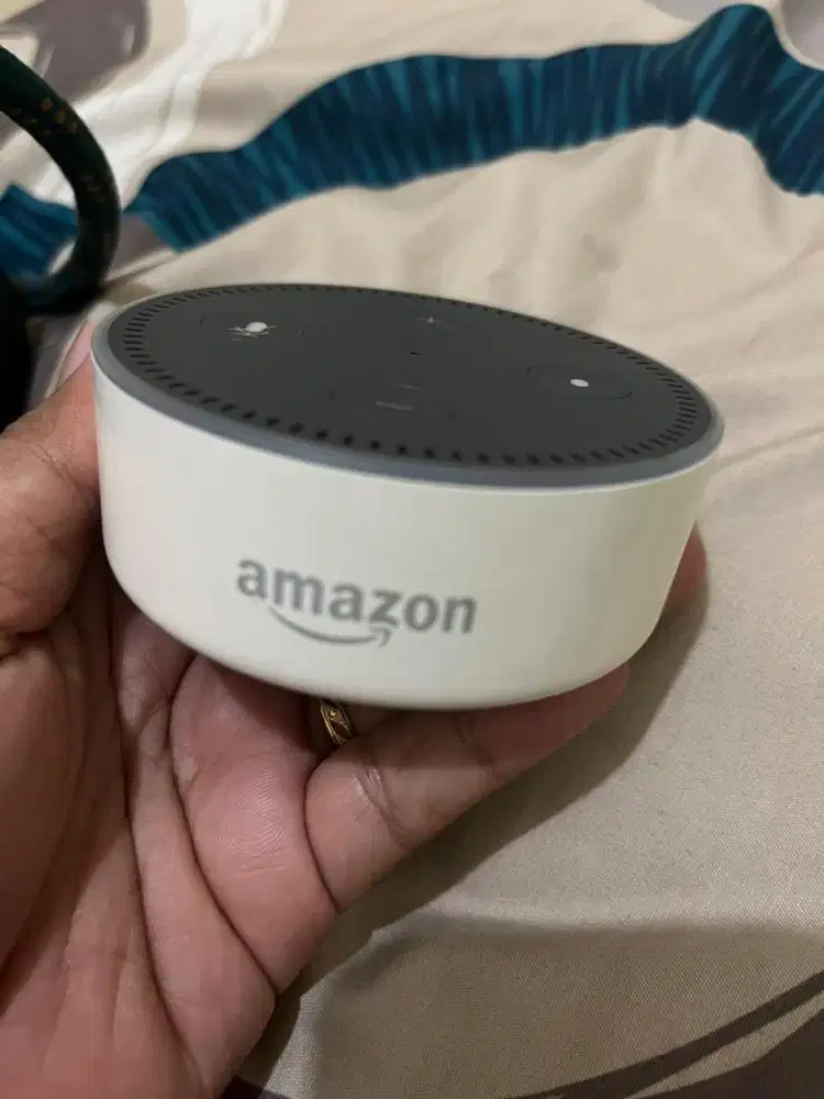 Amazon Echo Dot Generasi ke-2 (2nd Gen)