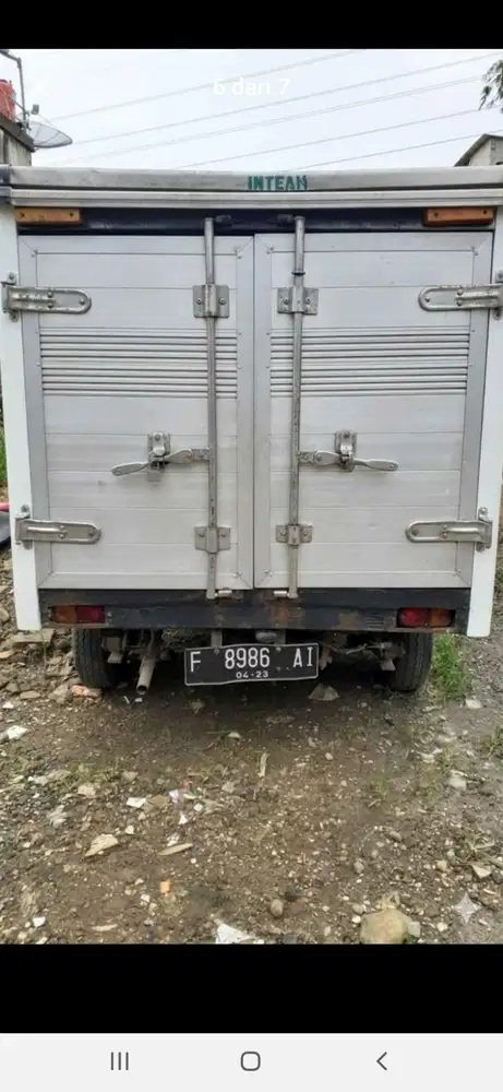 Daihatsu Zebra 1990 Bensin