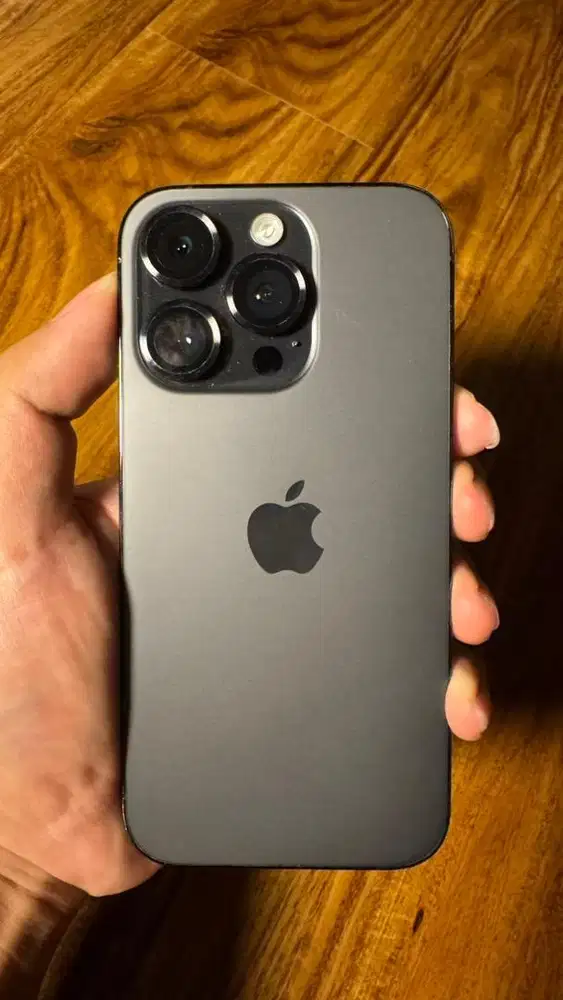 [JUAL JUJUR] iPhone 14 Pro 128GB - Space Black
