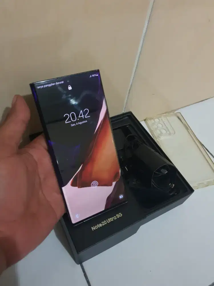 Samsung note 20 ultra ex sein