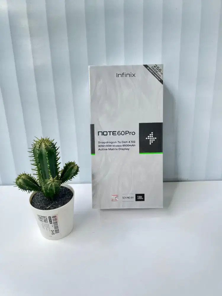 Infinix note 60 pro 5G 8/256