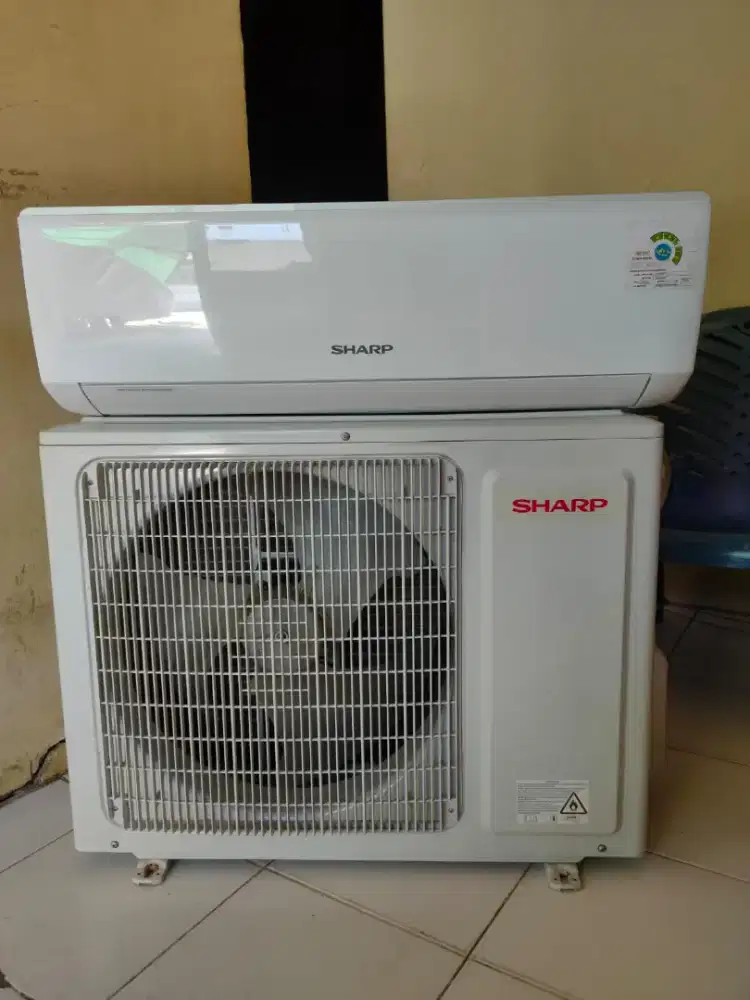 Ac Sharp 1/2pk masih ori dan garansi