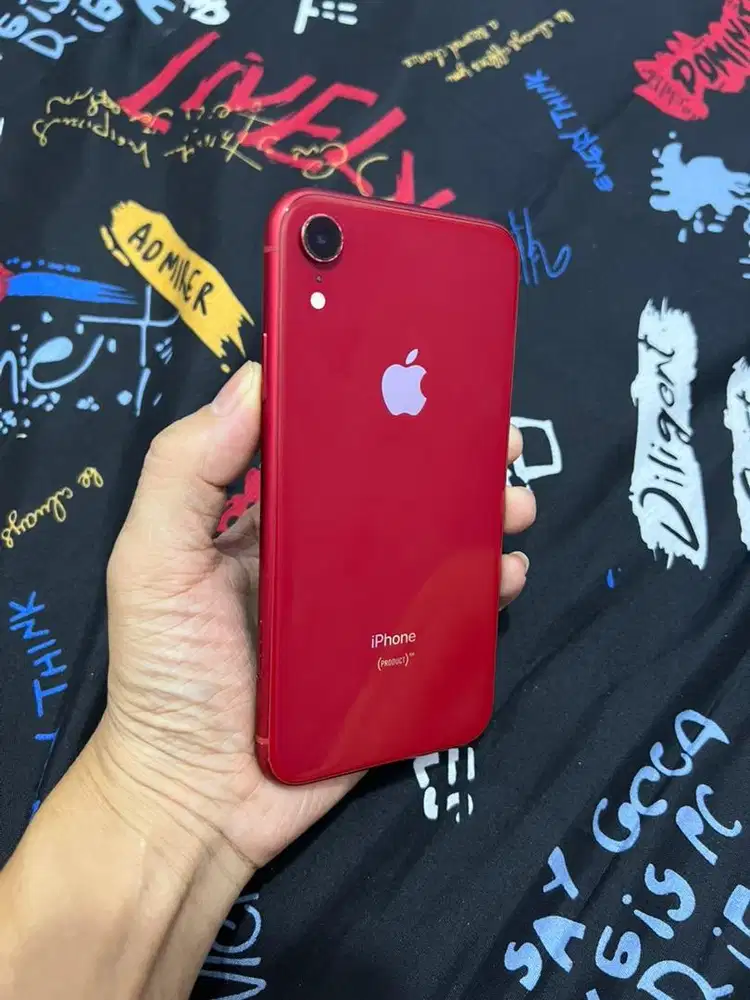 IPHONE XR 256GB SIAP PAKAI NO MINUS