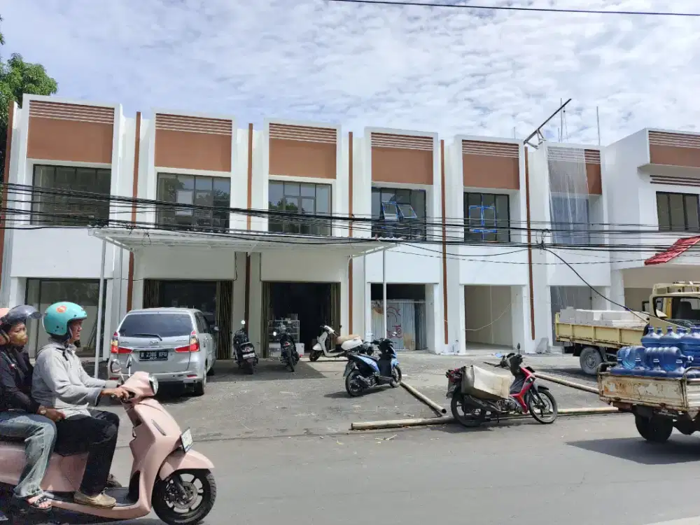 DIJUAL RUKO 2 LANTAI DI CIRACAS AKSES STRATEGIS