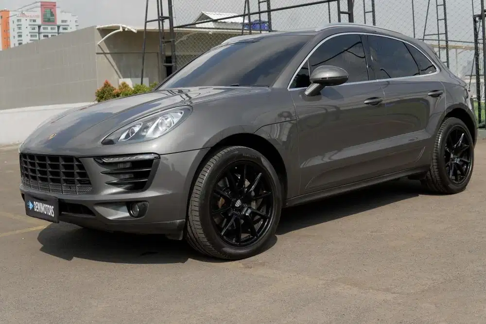 Porsche Macan S 3.0 PDK 2016
