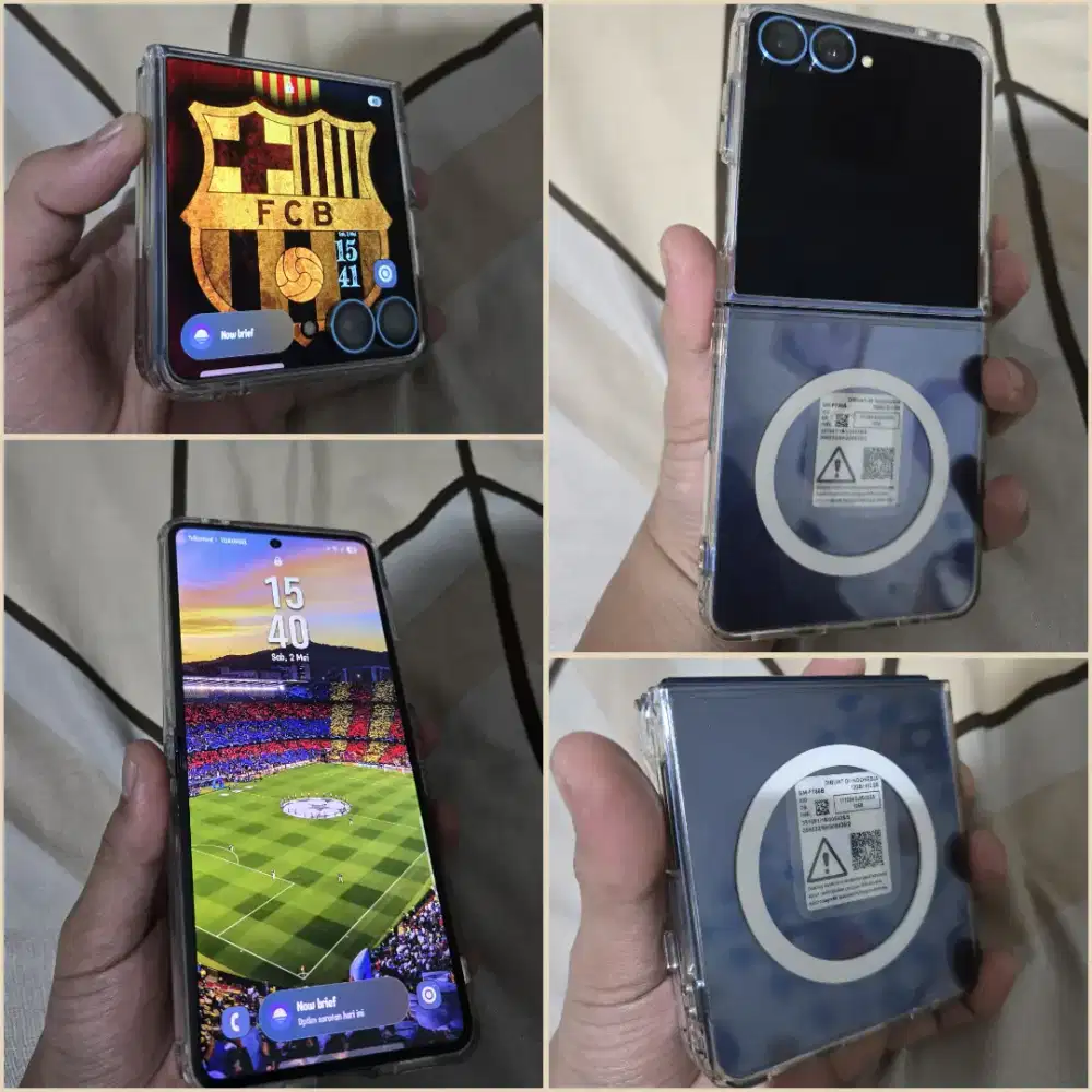 HP Samsung Z Flip 7 Blue Shadow 12/512GB (Fullset)