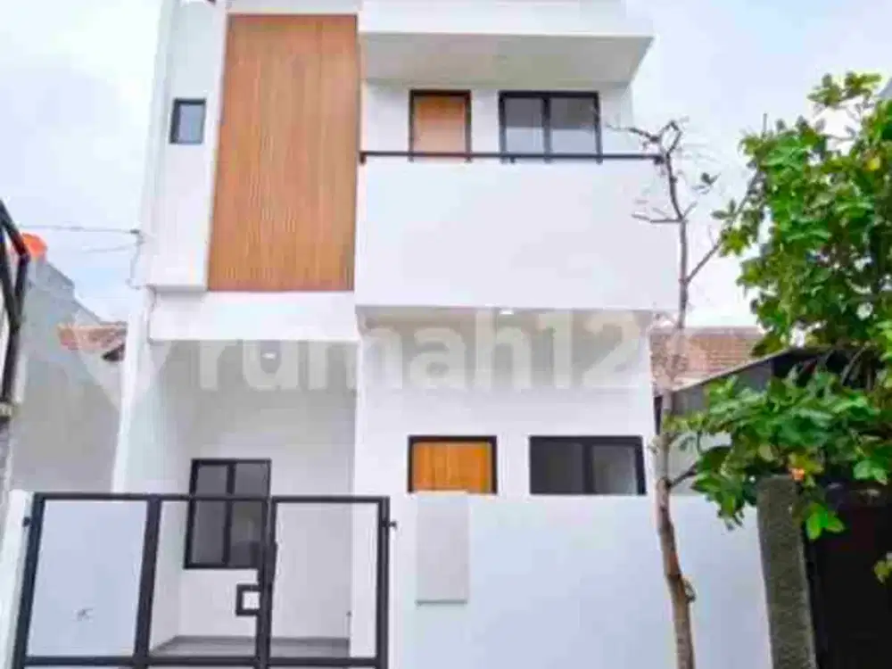 Dijual Rumah Modern Minimalis 
Pesona Anggrek Harapan Jaya Bekasi Utara