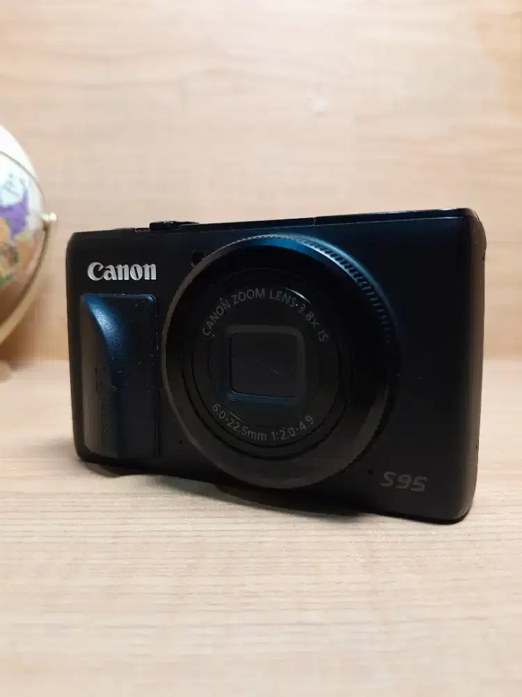CANON S95 POWERSHOOT MULUS BERGARANSI