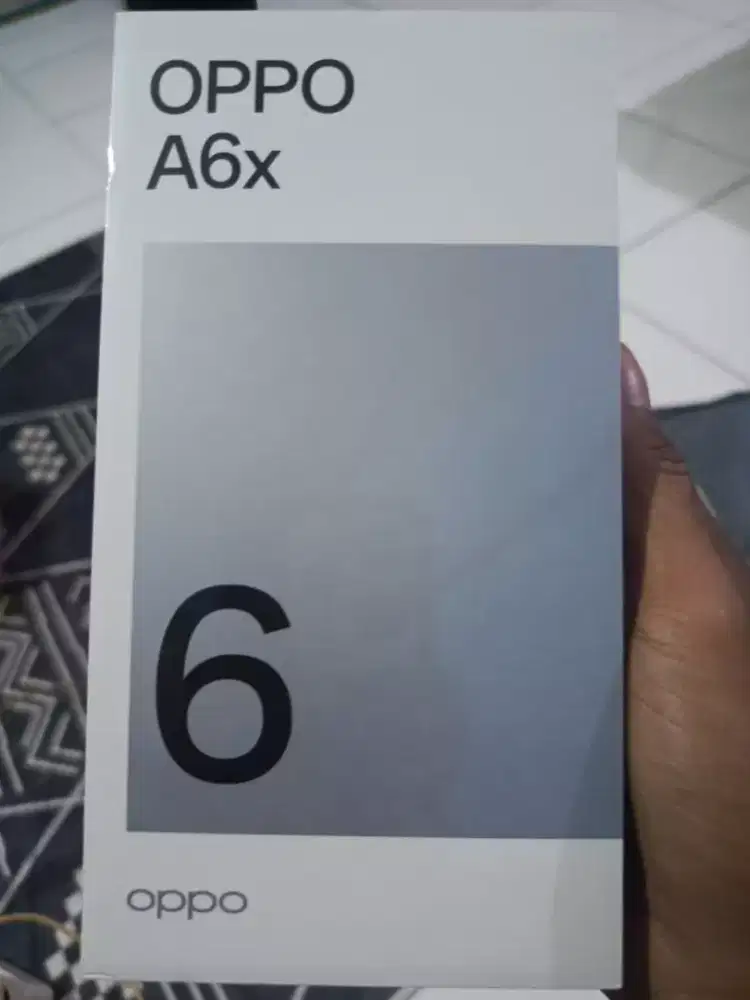 HP Oppo A6x 8/128GB