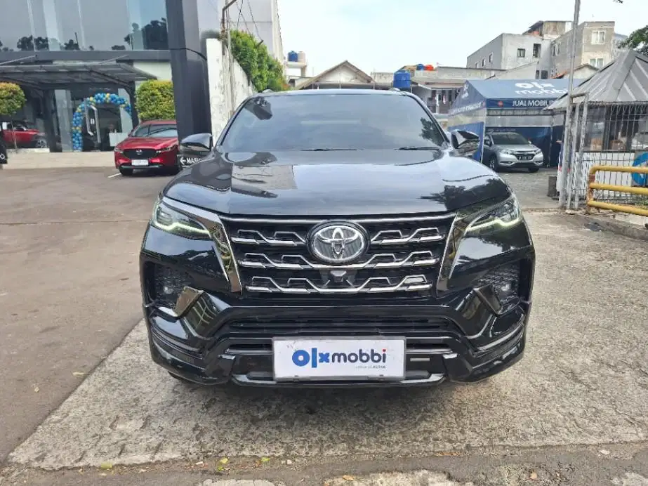 DP MURAH Toyota Fortuner 2.8 4x2 GR Sport DSL Solar-AT 2022 CAAOF