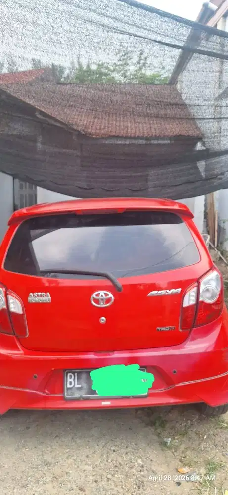 Agya merah, tangan pertama, BBM Pertamax turbo & pertamax