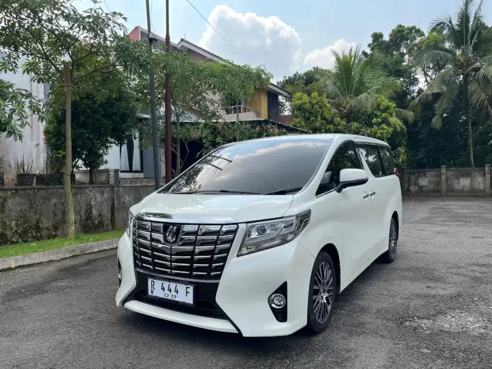 Toyota Alpard 2.5 G ATPM 2017