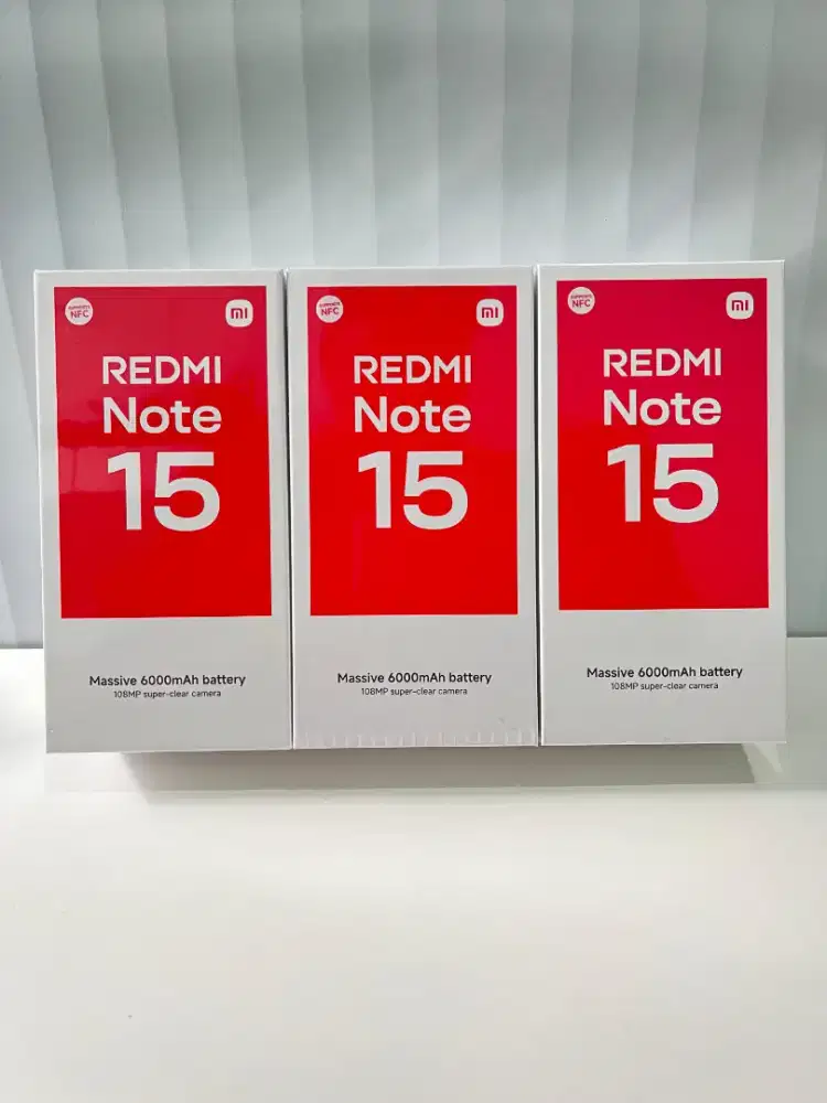 Redmi note 15 8/128
