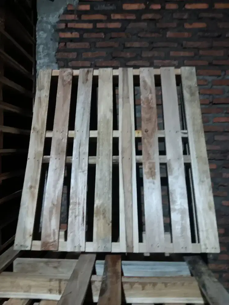 Palet kayu super kekar like new 110x120