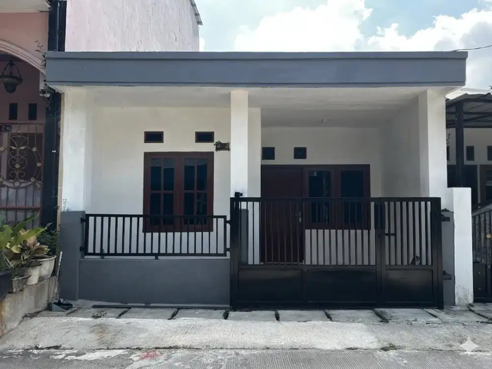 Dijual Rumah Cantik Siap Huni Di Telaga Mas Duta Harapan Bekasi Utara