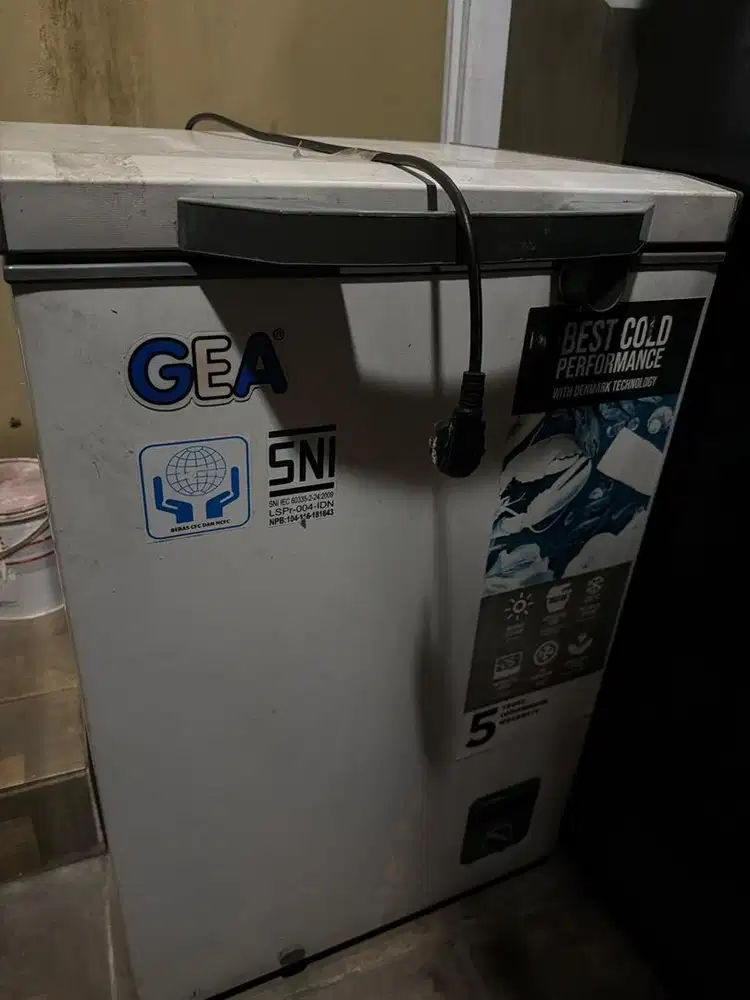 FREEZER 100liter GEA RSA