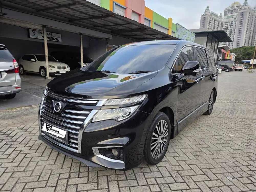 Big Mpv Mewah 200 Jutaan,Nissan Elgrand Hws 2018 (Rare)