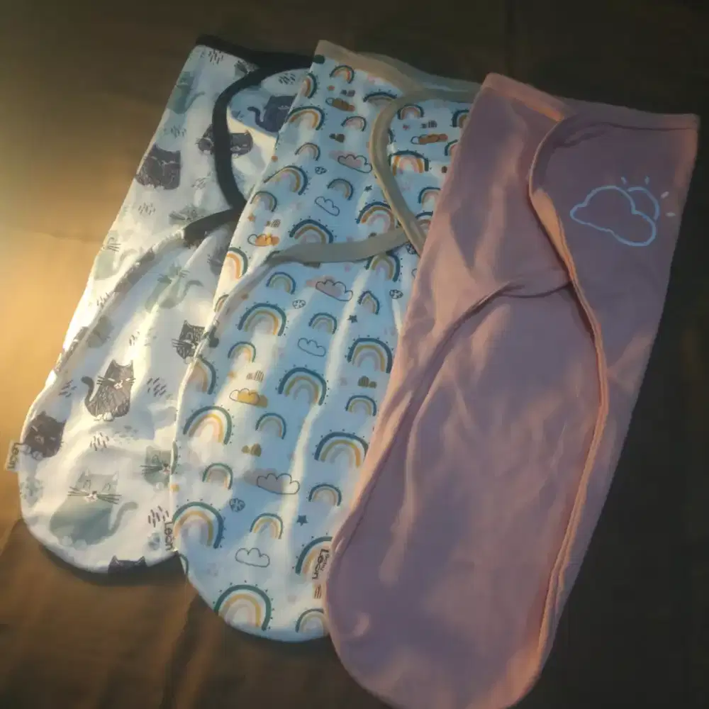 Baby swaddle | Bedong instan perekat