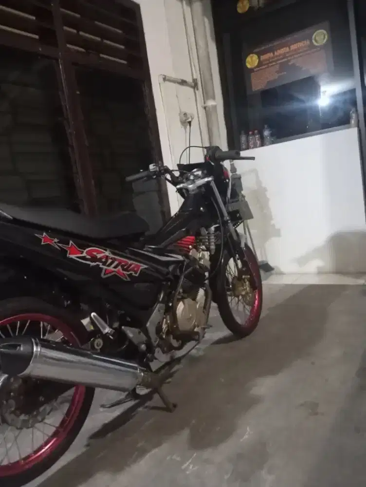 Suzuki satria FU 150 tahun 2012 Surat lengkap