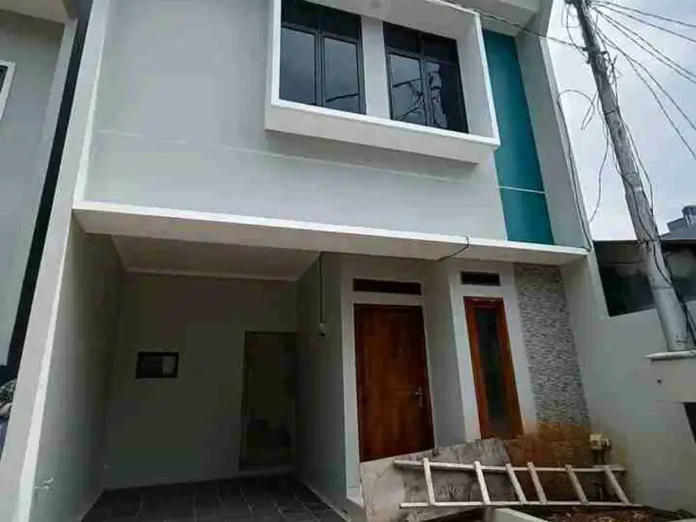 Rumah cluster baru lenteng agung jagakarsa jaksel 780jt