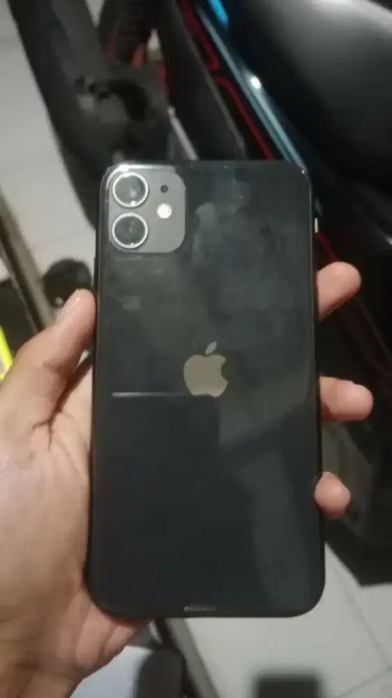 Iphone 11 hitam murah