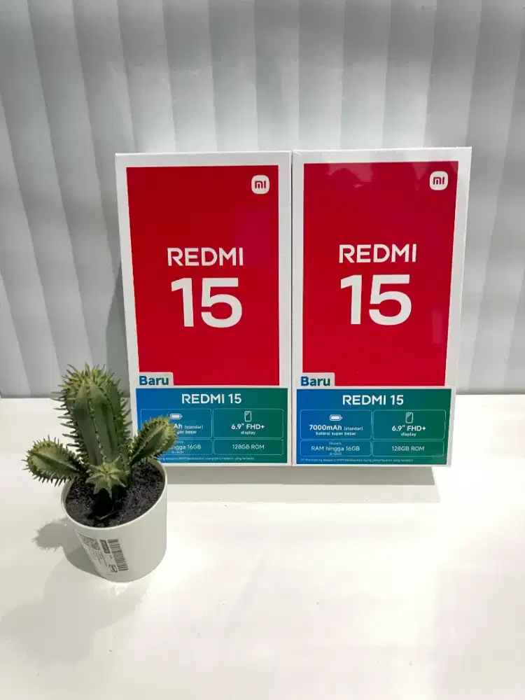Redmi 15 8+8/128