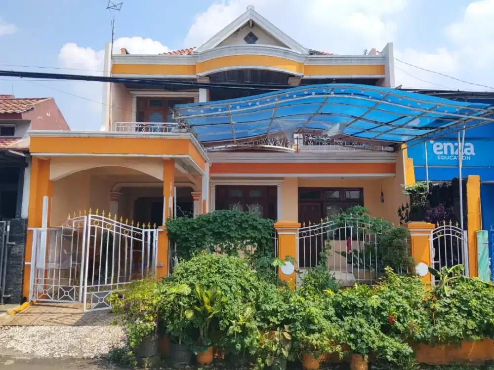 Jual rumah jalan utama Villa Bogor Indah 2 VBI