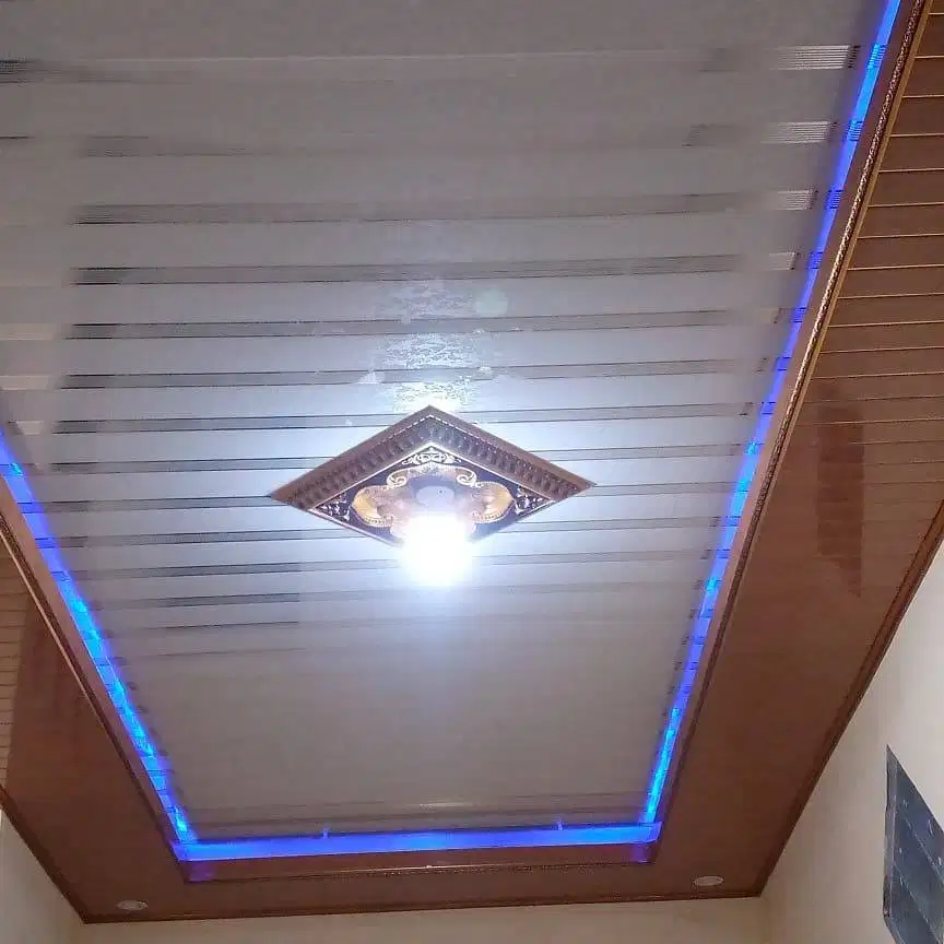 Sekat Plafon Partisi PVC GRC Gypsum Jasa Tukang Pasang Wall Moulding
