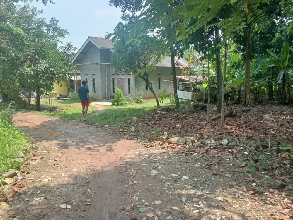 Jual tanah milik pribadi letak di belakang Natura Serpong City