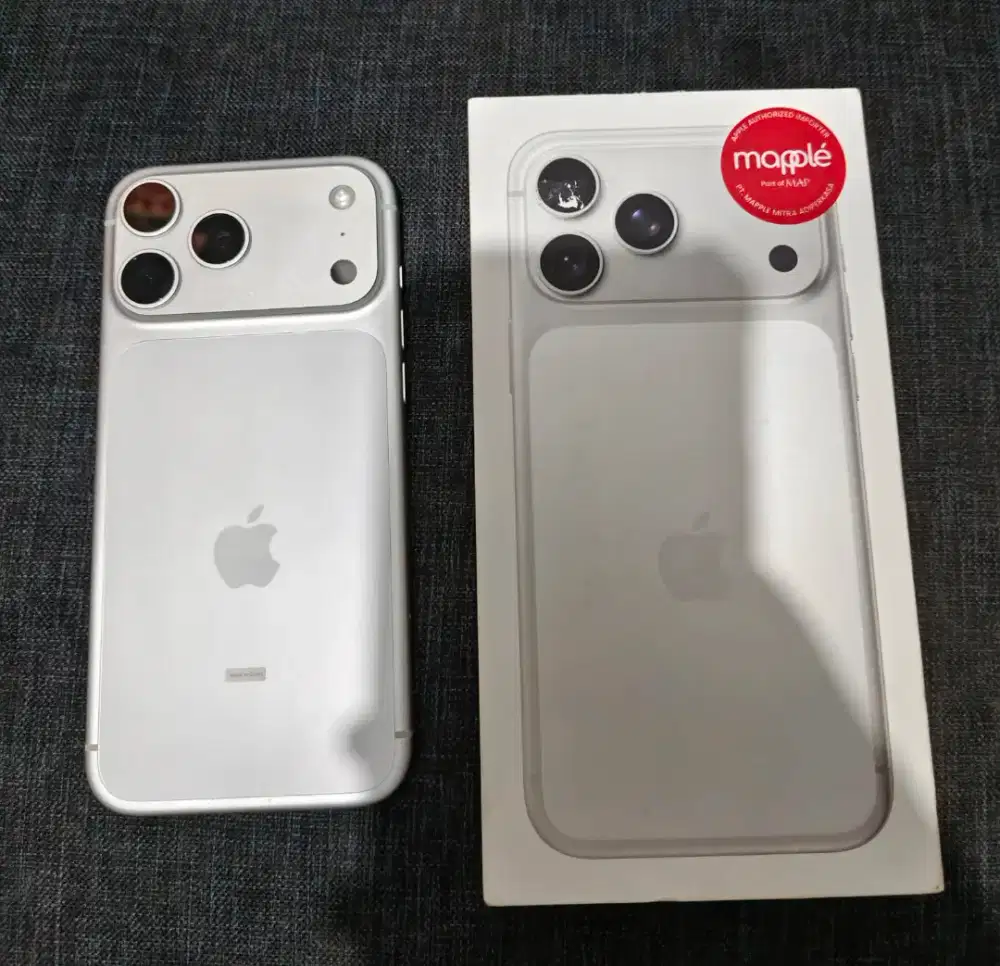 iphone 17 promax 256 fullset likenew