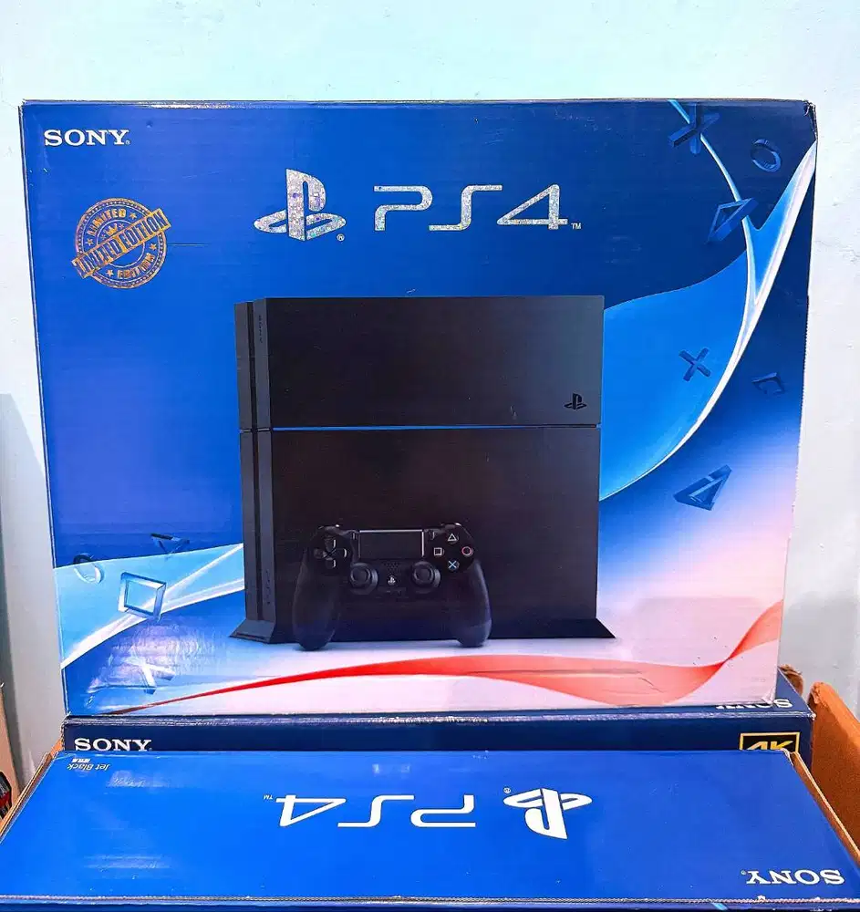 Gam Console P5 4 500GB suka pilih gamenya