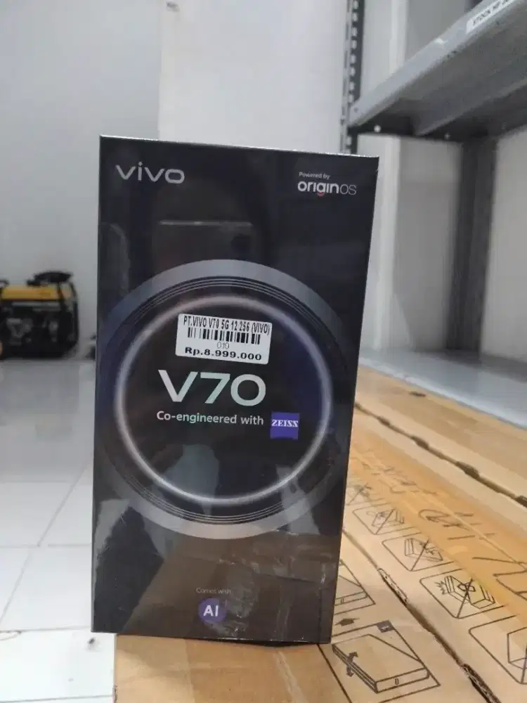 VIVO V70 5G 12/256 ATLANTIS DAHSYAT