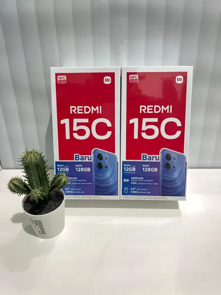 Redmi 15c 6/128