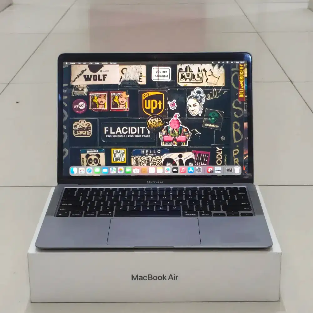 Macbook Air 2020 M1 Ex Resmi Digimap Fulset