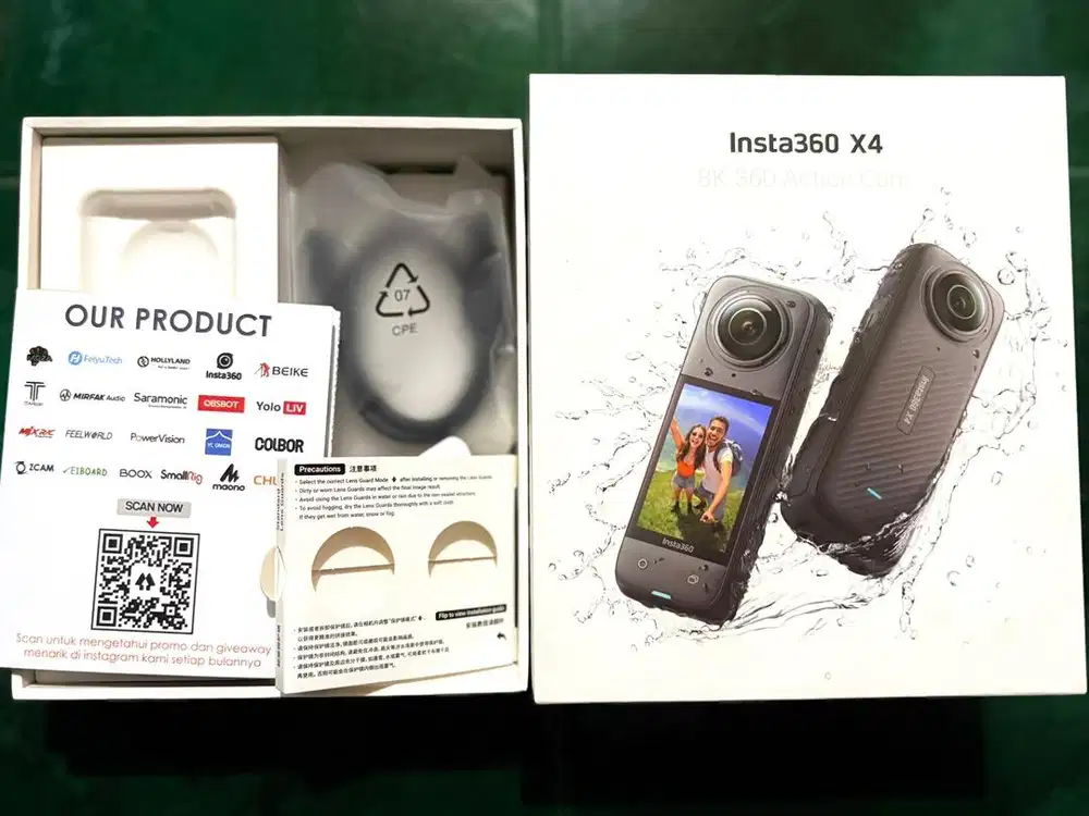 kamera insta360 x4
