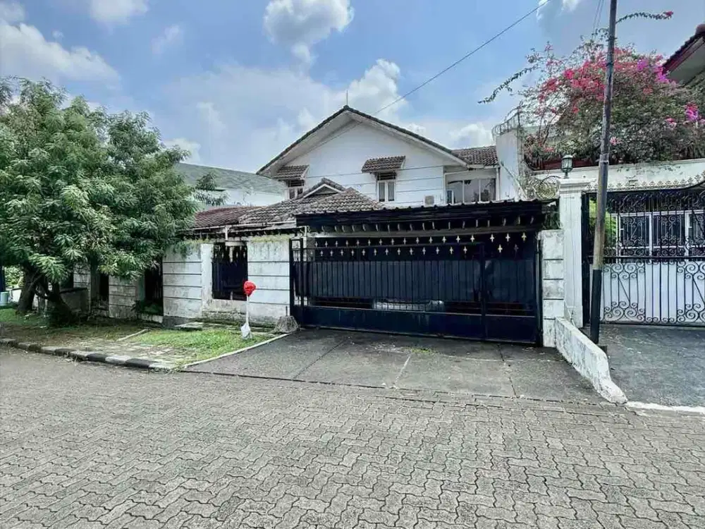 Jual Rumah Villa Cinere Mas Depok – Dalam Komplek, Jalan Lebar & Rindang, LT 451 m²