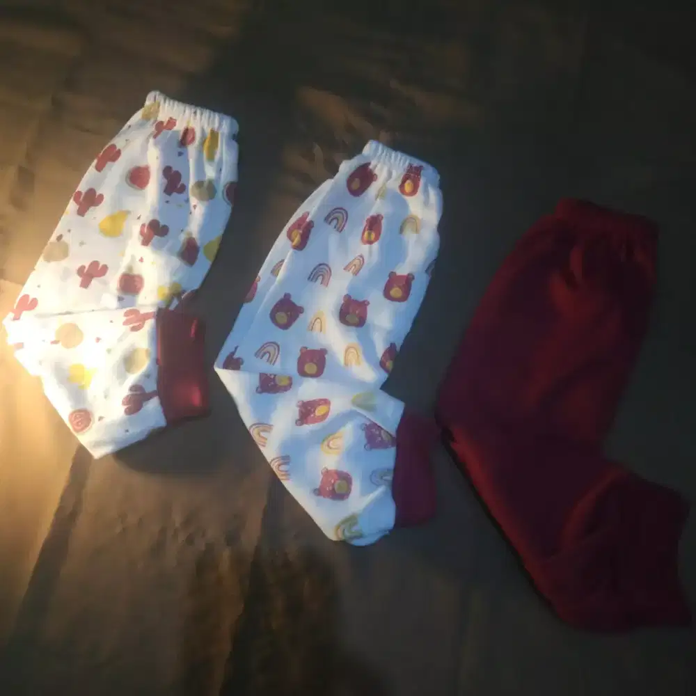 3 pcs celana bayi newborn