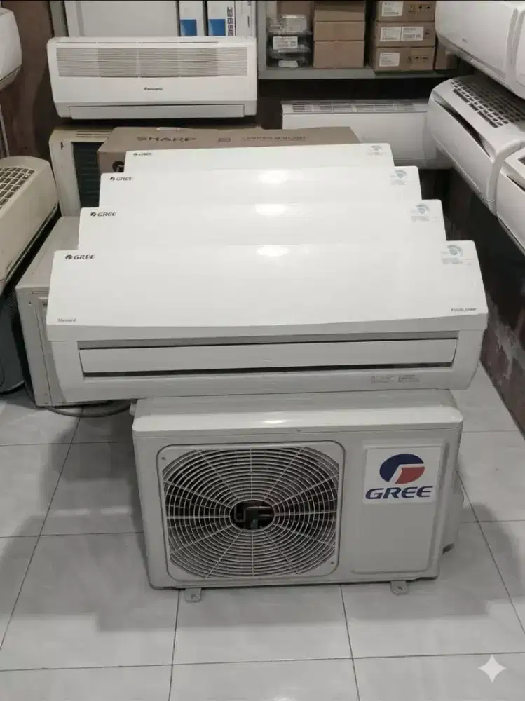 AC gree 2pk gres R410 A R 32 full orisinil