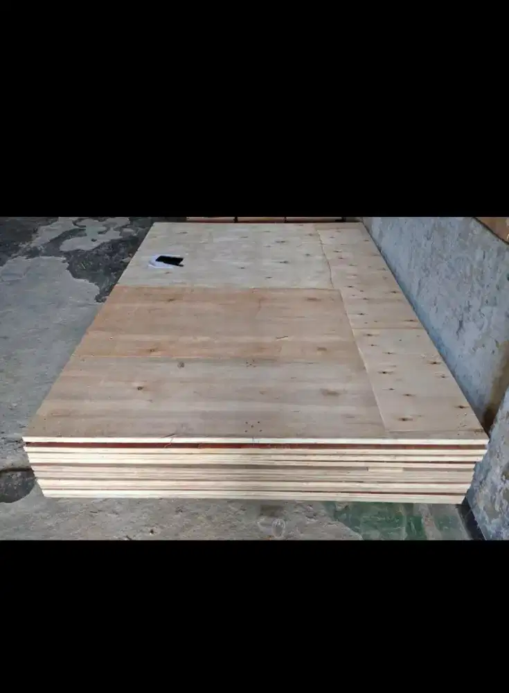 Triplek bekas ukuran custom 25mm !!!