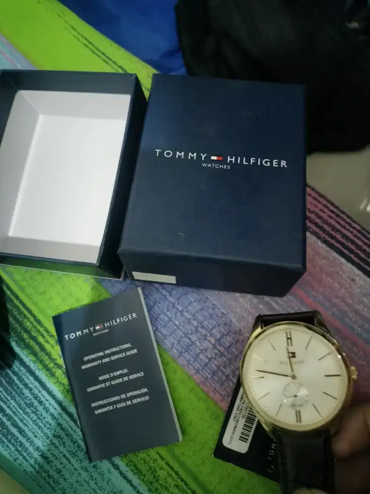 Jam tangan tommy Hilfiger ori