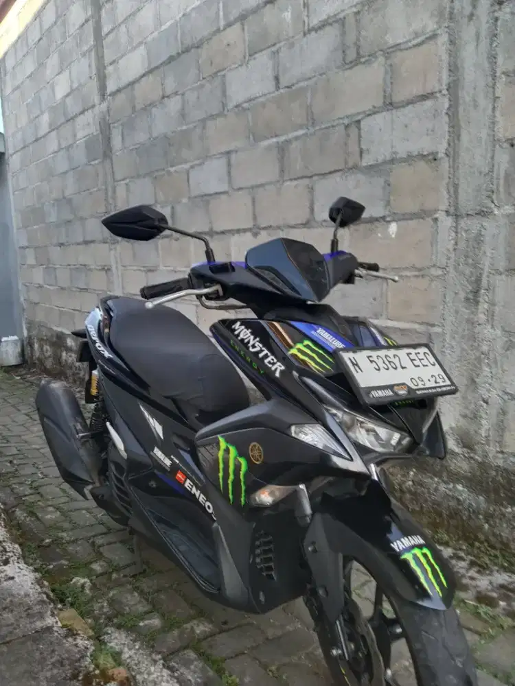 Aerox 2019 type r monster energy edition
