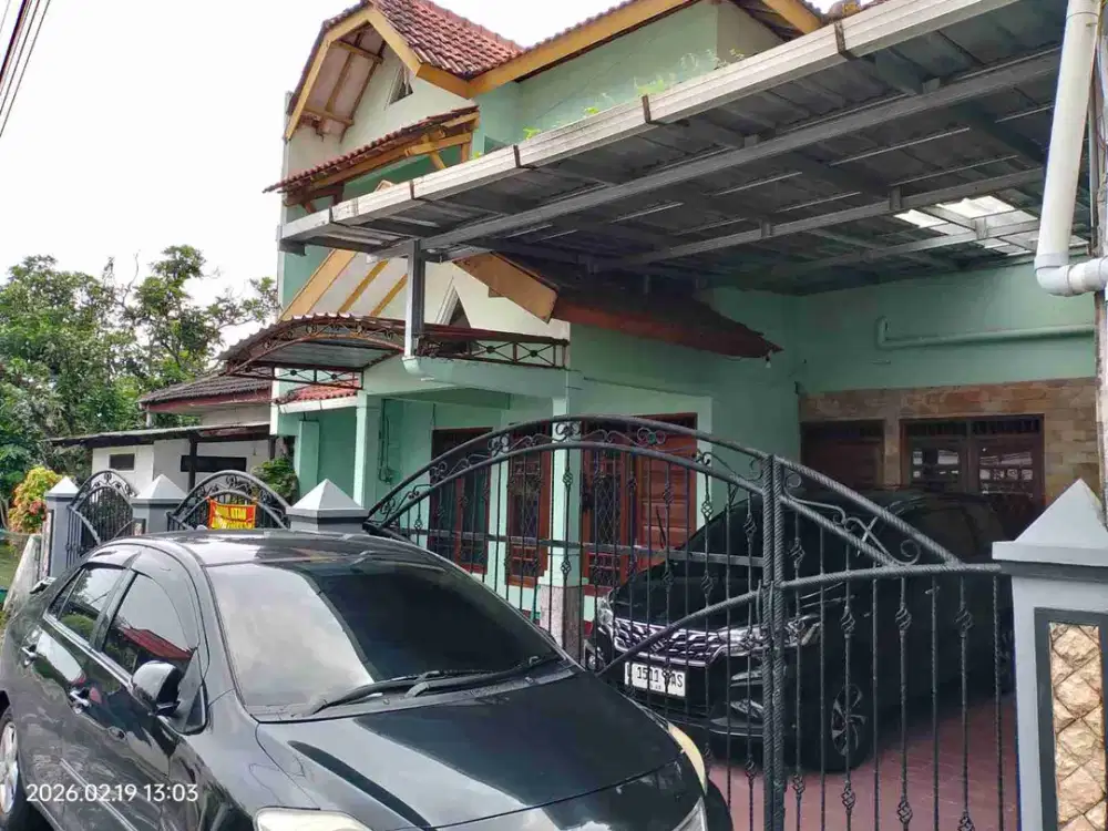 Rumah luas dekat uii pusat jakal km 13