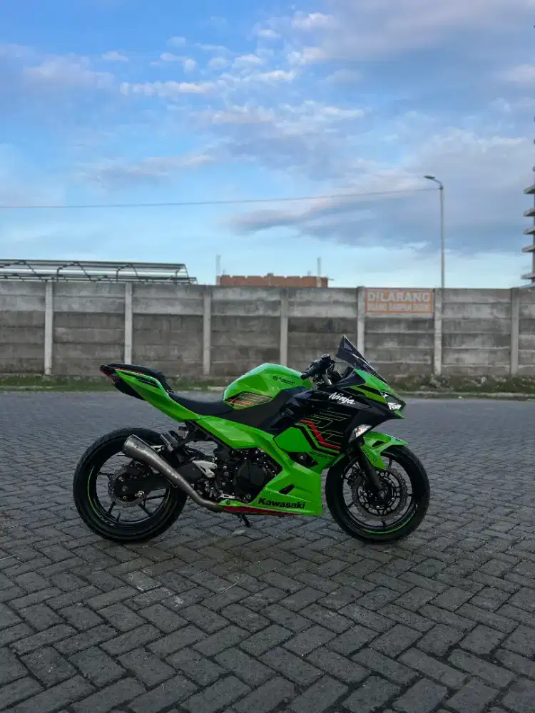 All New Ninja 250fi SE Abs Keyyles